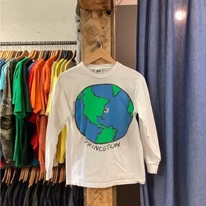 Vintage Princeton White Graphic Sweatshirt